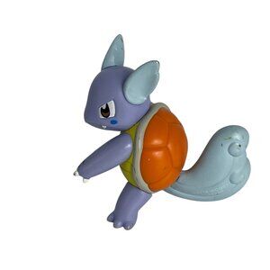 Pokémon Wartortle 2.5" Evolution Action Figure 2015 – Tomy Nintendo